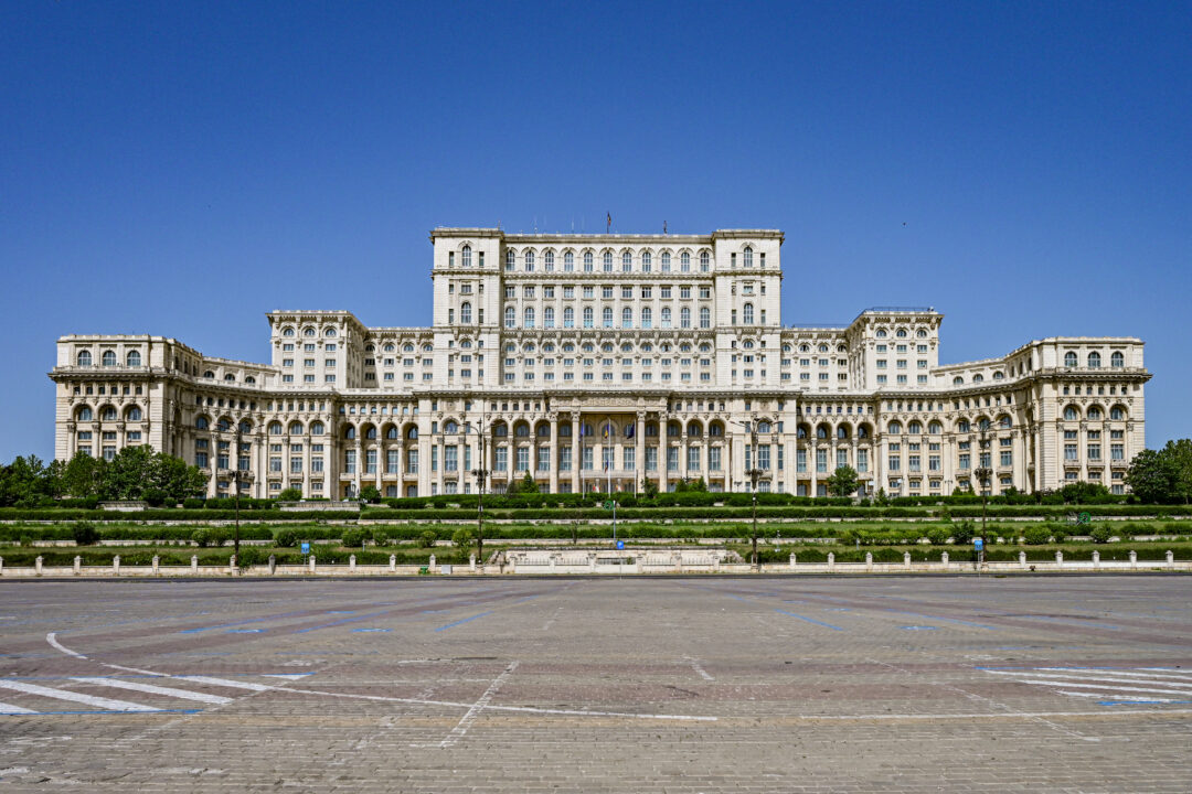 House / Palace of Parliament in Bukarest