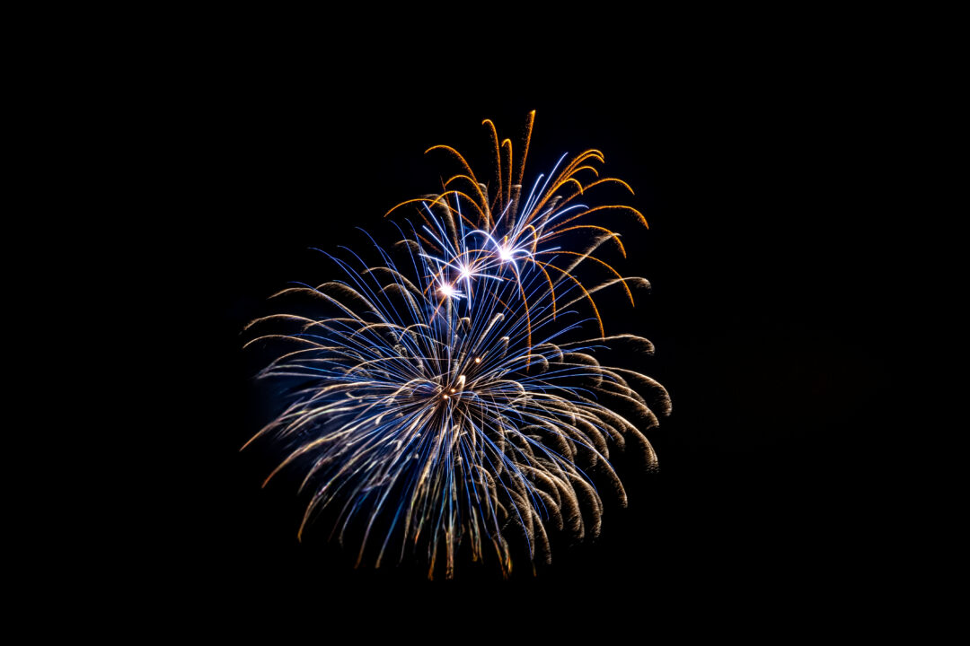 Feuerwerk - Fireworks