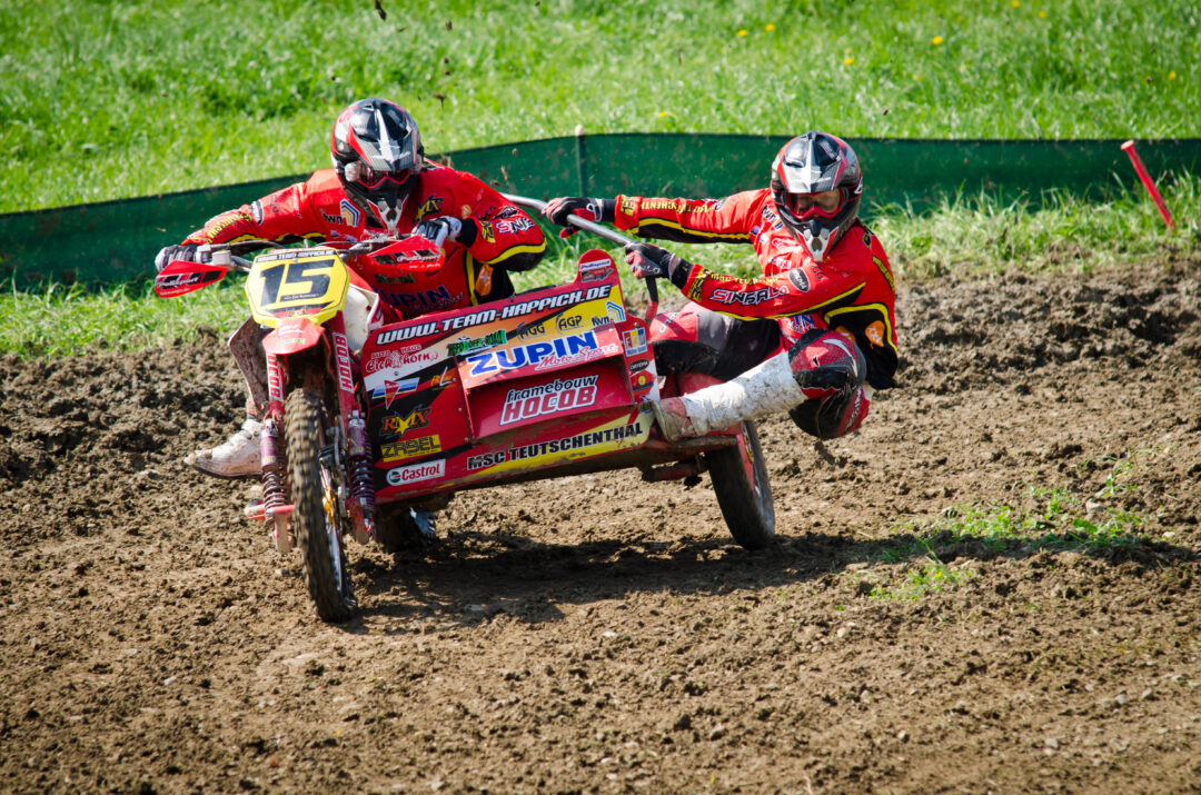 Motocross Seitenwagen
