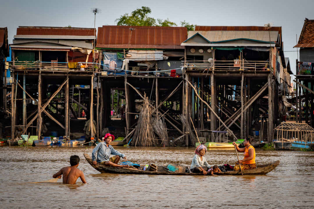 Floating Village in Cambodia